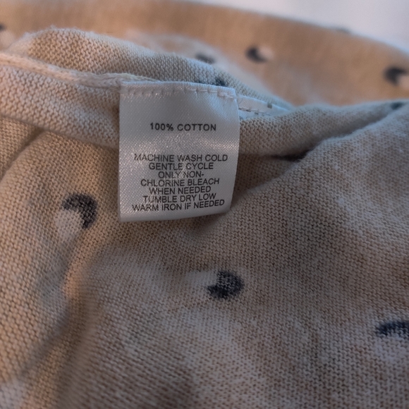 2 For $12 AT Loft Dot Button Up Cardigan Size XS - Picture 10 of 10